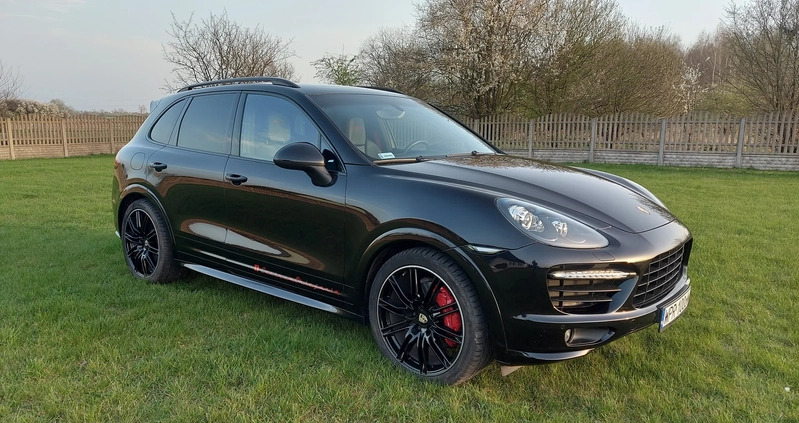 Porsche Cayenne cena 132000 przebieg: 146000, rok produkcji 2012 z Pruszków małe 529